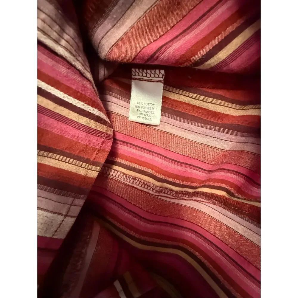 Striped Button Down - Picture 6 of 6